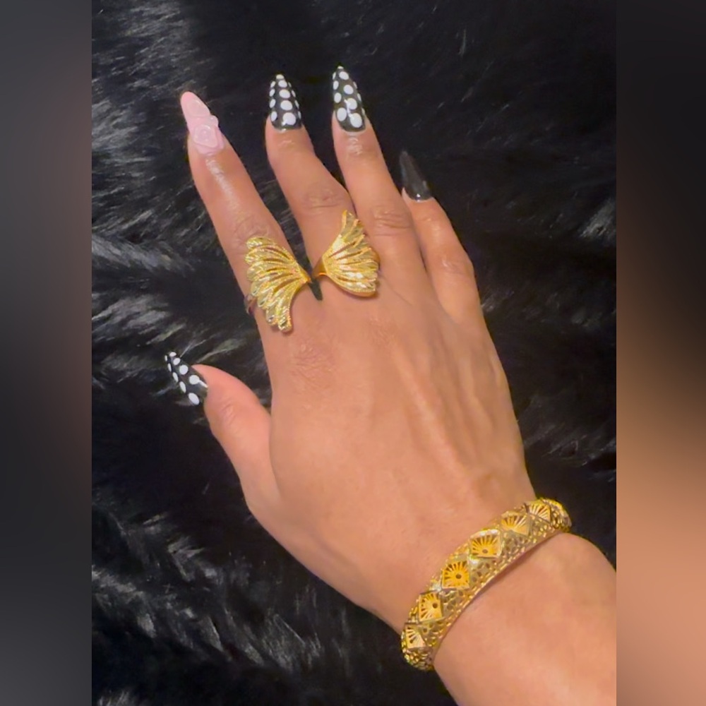 Bracelet and Ring Set